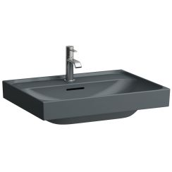 Laufen Meda lavabo 60x46 cm rectangulaire classique mat H8161137581091