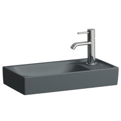 Laufen Meda lavabo 46x23.5 cm rectangulaire classique-de meuble mat H8151137581141