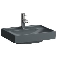 Laufen Meda lavabo 45x35 cm rectangulaire classique mat H8161117581091