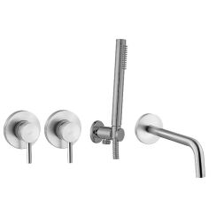 Paffoni Light mitigeur bain-douche encastrée || LIG010ST70ZWW