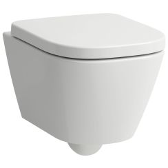 Laufen Meda cuvette de wc suspendue oui oui blanc mat H8201137570001