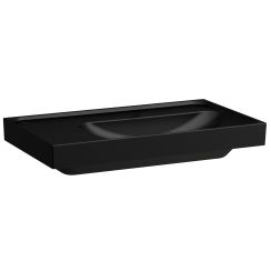 Laufen Meda lavabo 80x46 cm rectangulaire classique-de meuble noir mat H8171157161091