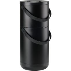 Zone Denmark Circular poubelle 34 l noir 26521