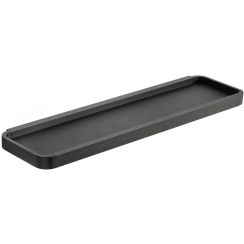 Zone Denmark Rim étagère de salle de bain 44 cm noir 14642