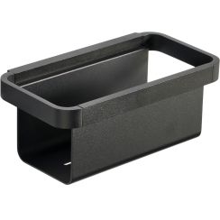 Zone Denmark Rim étagère de salle de bain 22 cm noir 14636