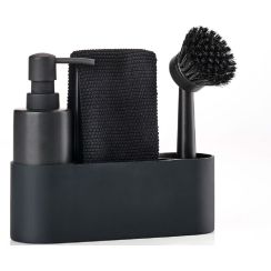 Zone Denmark Singles organisateur 22x6x19 cm noir 330446