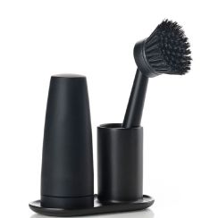 Zone Denmark Singles organisateur 15x8x22 cm noir 332056