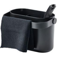 Zone Denmark Circular organisateur 22x12.5x14.8 cm noir 26728