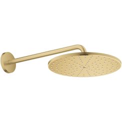 Grohe Rainshower douche à effet de pluie avec bras 31x31 cm ronde || 26558GN0