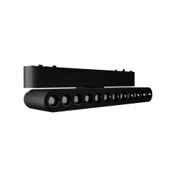 Light Prestige Magnetic Slim lampe magnétique 1x12 W noir LP-616-MAG SLIM 12W 3BK