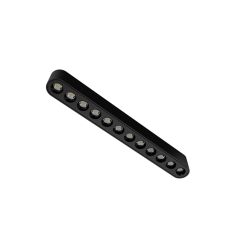 Light Prestige Magnetic Slim lampe magnétique 1x12 W noir LP-636-MAG SLIM 12W 3BK
