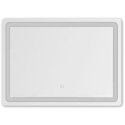 Zuma Line miroir 70x50 cm rectangulaire avec éclairage D3003
