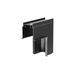 Light Prestige Magnetic Slim connecteur x W noir LP-656-MAG SLIM L SM kąt BK