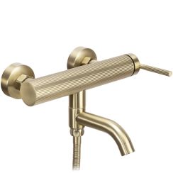 Rea Argon mitigeur bain-douche murale doré REA-B7804