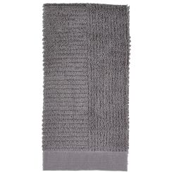 Zone Denmark Classic serviette 100x50 cm coton gris 330307