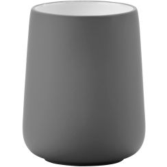 Zone Denmark Nova gobelet pour brosses à dents blanc-gris 330106