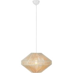 Markslöjd Razzo lampe suspendue 1x40 W beige 108823
