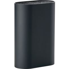 Zone Denmark Singles porte-couteaux 17x7x24 cm noir 330468