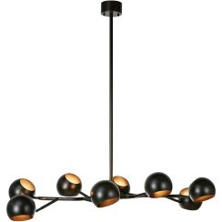 Markslöjd Edgar lampe suspendue x40 W noir 108852
