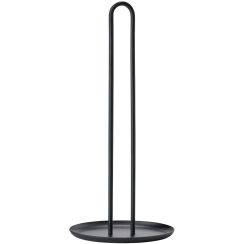 Zone Denmark Singles support pour essuie-tout 14.5x14.5x32 cm noir 330464