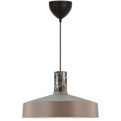 Nordlux Elvas marble lampe suspendue 1x60 W marron 2512013018