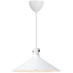 Nordlux Dorina lampe suspendue 1x60 W blanc 2512143001