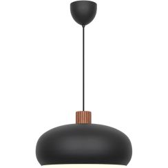 Nordlux Aurelio lampe suspendue 1x25 W noir 2520103003