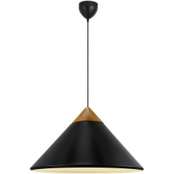 Nordlux Kinto lampe suspendue 1x60 W noir 2520083003
