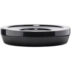 Zone Denmark Ume porte-savon sur pied noir 332166