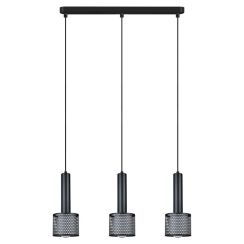 Light Prestige Amo lampe suspendue 3x15 W noir LP-0702/3L BK