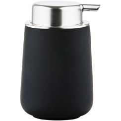 Zone Denmark Nova distributeur de savon 250 ml noir-acier 330097