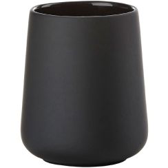 Zone Denmark Nova One gobelet pour brosses à dents noir 330161