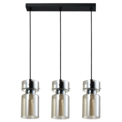 Light Prestige Nivio lampe suspendue 3x15 W fumé LP-2811/3L AM