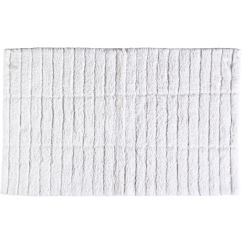 Zone Denmark Tiles tapis de bain 80x50 cm rectangulaire blanc 13535