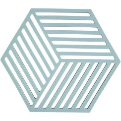 Zone Denmark Hexagon support de cuisine 16x14x cm bleu 31598