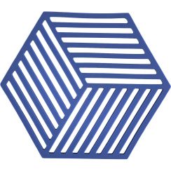 Zone Denmark Hexagon support de cuisine 16x14x cm bleu 31597