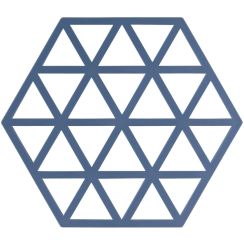 Zone Denmark Triangles support de cuisine 16x14x cm bleu 330343