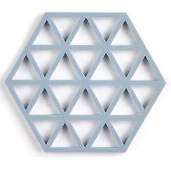 Zone Denmark Triangles support de cuisine 16x14x cm bleu 331286