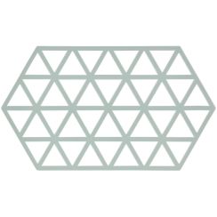 Zone Denmark Triangles support de cuisine 24x14x cm bleu 330314