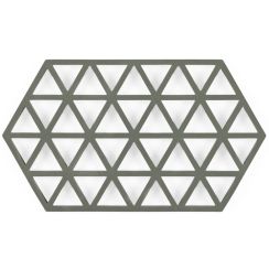 Zone Denmark Triangles support de cuisine 24x14x cm vert 24360