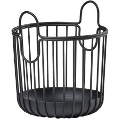Zone Denmark Inu panier de rangement 10.5x10.5x13.5 cm noir 28259