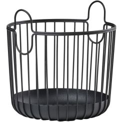 Zone Denmark Inu panier de rangement 20x20x20 cm noir 28262