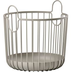 Zone Denmark Inu panier de rangement 20x20x20 cm marron 28264