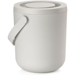 Zone Denmark Circular poubelle 3 l gris 23205