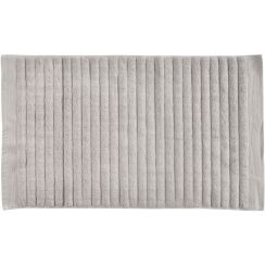 Zone Denmark Inu tapis de bain 80x50 cm rectangulaire gris 28253