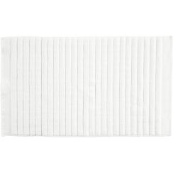 Zone Denmark Inu tapis de bain 80x50 cm rectangulaire blanc 28251