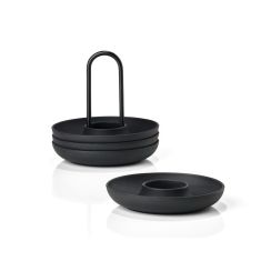 Zone Denmark Singles verre à shot 11.2x11.2x9.2 cm noir 332021