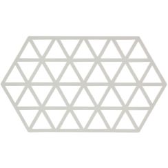 Zone Denmark Triangles support de cuisine 38x24x1 cm gris 330313
