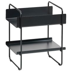 Zone Denmark A-Console étagère de cuisine 55.5x48x35.6 cm noir 26993