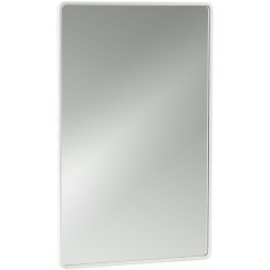 Zone Denmark Rim miroir 70x44 cm rectangulaire blanc 14476